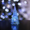 Alberello di Natale con illuminazione a led 12cm