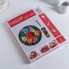Set per torta: piatto d-22,8cm + paletta 23,5x5,5cm