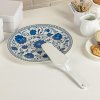 Set per torta: piatto d-22,8cm + paletta 23,5x5,5cm