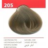 Crema-tinta resistente per capelli 205 Biondo naturale "Vip's Prestige"