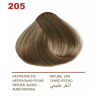 Crema-tinta resistente per capelli 205 Biondo naturale "Vip's Prestige"