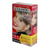 Crema-tinta resistente per capelli 211 Biondo cenere "Vip's Prestige"