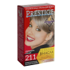 Crema-tinta resistente per capelli 211 Biondo cenere "Vip's Prestige"