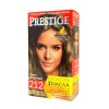 Crema-tinta resistente per capelli 212 Cenere scuro "Vip's Prestige"