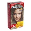 Crema-tinta resistente per capelli 212 Cenere scuro "Vip's Prestige"