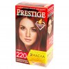 Crema-tinta resistente per capelli 220 Rubino "Vip's Prestige"