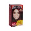 Crema-tinta resistente per capelli 220 Rubino "Vip's Prestige"