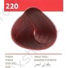 Crema-tinta resistente per capelli 220 Rubino "Vip's Prestige"