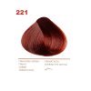 Crema-tinta resistente per capelli 221 Melograno "Vip's Prestige"