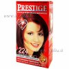 Crema-tinta resistente per capelli 224 Corallo rosso "Vip's Prestige"