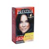 Crema-tinta resistente per capelli 243 Nero blu "Vip's Prestige"