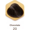 Tinta per capelli  N° 20 Сioccolato "Color Time"con Pappa Reale e Vitamina C