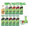 Crema-Henne colorante N°7 nero naturale "Herbal Time" (75 ml)