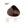 Crema-tinta resistente per capelli 227 Caramello "Vip's Prestige"