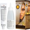 Tinta per capelli N° 85 Biondo freddo "Color Time" con Pappa Reale e Vitamina C