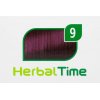 Крем-хна окрашивающая №9 баклажан "Herbal Time" (75 мл)