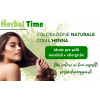 Крем-хна окрашивающая №9 баклажан "Herbal Time" (75 мл)