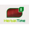 Крем-хна окрашивающая №8 огненно-красный" Herbal Time" (75 мл)