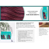 Balsamo colorante nr.51 amarena scura "Leganza" 150 ml