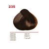 Crema-tinta resistente per capelli 235 Cioccolato "Vip's Prestige"