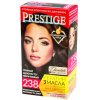 Crema-tinta resistente per capelli 238 Scuro marrone dorato "Vip's Prestige"