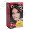Crema-tinta resistente per capelli 236 Ambra cioccolato "Vip's Prestige"