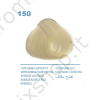 Crema-tinta resistente per capelli 150 "Vip's Prestige" schiarisce di 6 tonalità