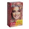 Crema-tinta resistente per capelli 206 Corallo rosa "Vip's Prestige"