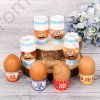 Set di decorazioni per uova pasquali 13x18cm