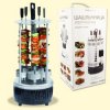 Barbecue elettrico, 1000 watt, 5 spiedi, 5 ciotole, A - 40 cm, D - 19 cm