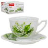 Tazza da tè con piattino
