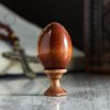 Яйцо сувенирное «Святой Лука», на подставке 3 см × 3 см × 6 см
