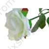 Цветок искусственный "Роза белая"56 см d-8,5 см.