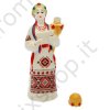 Bottiglia in ceramica "Mariyka" 9x14x33cm