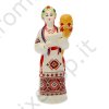 Bottiglia in ceramica "Mariyka" 9x14x33cm