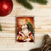 Calamita "Babbo Natale" 5,2x7,7cm