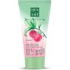 Scrub delicato per viso per pelli secche e sensibili con lampone e mirtilli "Linea Pura" (50ml)