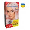 Crema-tinta resistente per capelli 216 Perla rosa "Vip's Prestige PLEX TECHNOLOGY"