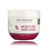 Maschera per capelli idratante con estratto di rosa bulgara "Spa Master - Roses Anti-age Line" 500ml