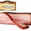 Pancetta "Lackmann" affumicata con legno di ciliegio (330gr)