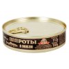 Spratti in olio "Ulan" 160g