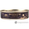 Spratti affumicati sott’olio "Ulan" (160g)