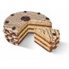 Torta "Marlenka Laurinka" Torta al Miele e Crema al Caffè (800g)