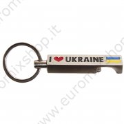 Portachiavi "Ucraina" con apribottiglia (metallo)