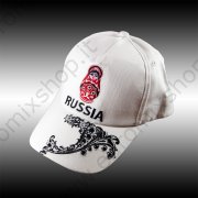 Cap " Russia" (bianco)