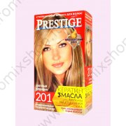 Crema-tinta resistente per capelli 201 Biondo chiaro "Vip's Prestige"