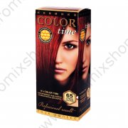 Tinta per capelli nr.65 focoso-rosso "Color Time"