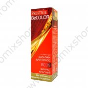 Balsamo colorante per capelli BC09 Vino-rosso "vip's Prestige"