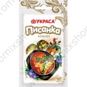 Декоративная пасхальная плёнка "Казкова", 7 различных мотивов в упаковке