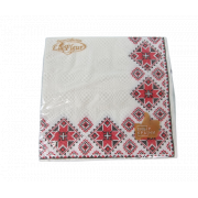 Tovaglioli di carta natalizi 16 pz 33x33cm